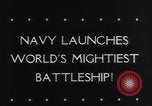 Image of Battleship USS Missouri United States USA, 1944, second 31 stock footage video 65675043433