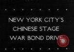 Image of Bond rally New York United States USA, 1944, second 1 stock footage video 65675043434