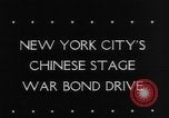 Image of Bond rally New York United States USA, 1944, second 4 stock footage video 65675043434
