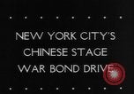 Image of Bond rally New York United States USA, 1944, second 5 stock footage video 65675043434