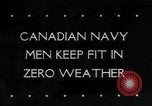 Image of Canadian Navy men Canada, 1944, second 1 stock footage video 65675043437
