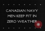 Image of Canadian Navy men Canada, 1944, second 3 stock footage video 65675043437