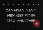 Image of Canadian Navy men Canada, 1944, second 4 stock footage video 65675043437