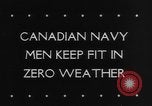 Image of Canadian Navy men Canada, 1944, second 5 stock footage video 65675043437