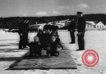 Image of Canadian Navy men Canada, 1944, second 9 stock footage video 65675043437