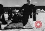 Image of Canadian Navy men Canada, 1944, second 10 stock footage video 65675043437