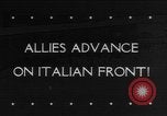 Image of British forces bombard Ortona Italy Italy, 1943, second 1 stock footage video 65675043438