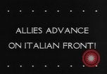 Image of British forces bombard Ortona Italy Italy, 1943, second 3 stock footage video 65675043438