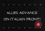 Image of British forces bombard Ortona Italy Italy, 1943, second 5 stock footage video 65675043438
