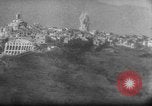 Image of British forces bombard Ortona Italy Italy, 1943, second 23 stock footage video 65675043438