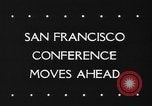 Image of George Bidault San Francisco California USA, 1945, second 33 stock footage video 65675043439