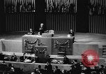 Image of George Bidault San Francisco California USA, 1945, second 37 stock footage video 65675043439