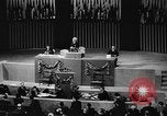 Image of George Bidault San Francisco California USA, 1945, second 42 stock footage video 65675043439