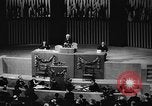 Image of George Bidault San Francisco California USA, 1945, second 43 stock footage video 65675043439