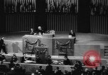 Image of George Bidault San Francisco California USA, 1945, second 46 stock footage video 65675043439