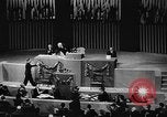 Image of George Bidault San Francisco California USA, 1945, second 47 stock footage video 65675043439