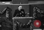 Image of George Bidault San Francisco California USA, 1945, second 57 stock footage video 65675043439