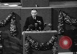 Image of George Bidault San Francisco California USA, 1945, second 59 stock footage video 65675043439