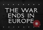 Image of World War 2 ends in Europe Italy, 1945, second 1 stock footage video 65675043440