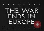 Image of World War 2 ends in Europe Italy, 1945, second 5 stock footage video 65675043440