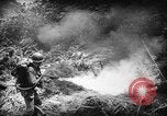Standbild Amerikanische Soldaten und Marineinfanteristen kämpfen in Okinawa gegen japanische Streitkräfte Okinawa Ryukyu Inseln, 1945, aus Sekunde 16 historischem Filmmaterial Videoclip 65675043441