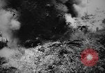 Standbild Amerikanische Soldaten und Marineinfanteristen kämpfen in Okinawa gegen japanische Streitkräfte Okinawa Ryukyu Inseln, 1945, aus Sekunde 56 historischem Filmmaterial Videoclip 65675043441