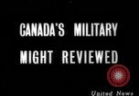 Image of Canadian Prime Minister Mackenzie King United Kingdom, 1945, second 31 stock footage video 65675043442