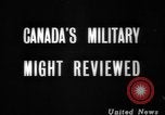 Image of Canadian Prime Minister Mackenzie King United Kingdom, 1945, second 33 stock footage video 65675043442