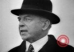 Image of Canadian Prime Minister Mackenzie King United Kingdom, 1945, second 49 stock footage video 65675043442
