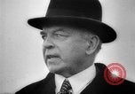 Image of Canadian Prime Minister Mackenzie King United Kingdom, 1945, second 50 stock footage video 65675043442