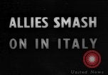 Immagine di Truppe alleate Cassino in Italia, 1945, secondo 1 filmato di repertorio 65675043445