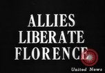 Image of South African troops Florence Italy, 1945, second 32 stock footage video 65675043447