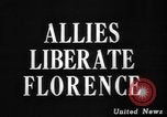 Image of South African troops Florence Italy, 1945, second 33 stock footage video 65675043447