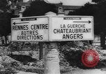Image of United States troops Rennes France, 1944, second 7 stock footage video 65675043448