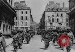 Image of United States troops Rennes France, 1944, second 8 stock footage video 65675043448