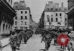 Image of United States troops Rennes France, 1944, second 9 stock footage video 65675043448