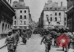 Image of United States troops Rennes France, 1944, second 10 stock footage video 65675043448