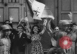 Image of United States troops Rennes France, 1944, second 22 stock footage video 65675043448