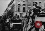 Image of United States troops Rennes France, 1944, second 30 stock footage video 65675043448