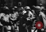 Image of United States troops Rennes France, 1944, second 45 stock footage video 65675043448