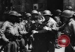 Image of United States troops Rennes France, 1944, second 46 stock footage video 65675043448