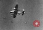 Image of British and Canadian forces Normandy France, 1944, second 42 stock footage video 65675043449