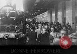 Image of Women railroad workers Italy, 1943, second 22 stock footage video 65675043452