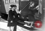 Image of Women railroad workers Italy, 1943, second 54 stock footage video 65675043452
