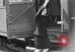 Image of Women railroad workers Italy, 1943, second 58 stock footage video 65675043452