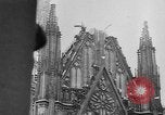 Image of Cologne Cathedral Cologne Germany, 1943, second 28 stock footage video 65675043454