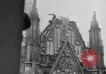Image of Cologne Cathedral Cologne Germany, 1943, second 29 stock footage video 65675043454