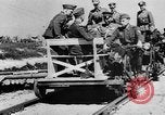 Image of Japanese and Turkish military commissions Kharkov Russia, 1943, second 29 stock footage video 65675043455