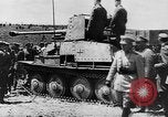 Image of Japanese and Turkish military commissions Kharkov Russia, 1943, second 49 stock footage video 65675043455