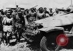 Image of Japanese and Turkish military commissions Kharkov Russia, 1943, second 50 stock footage video 65675043455